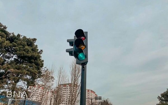 На светофорах установлены 53 секции для велосипедов