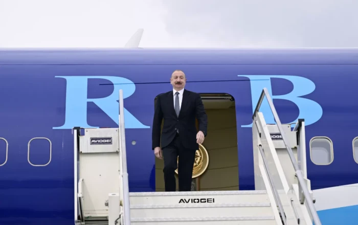 Azerbaijani president begins working visit to Albania ahead of EPC Summit