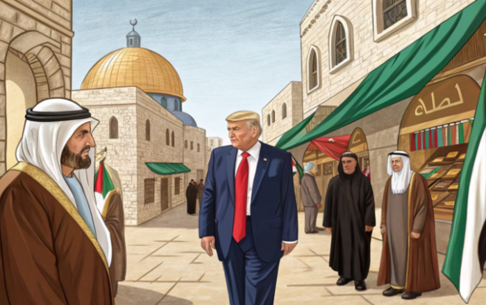 Трамп может признать Палестину на саммите в Саудовской Аравии
