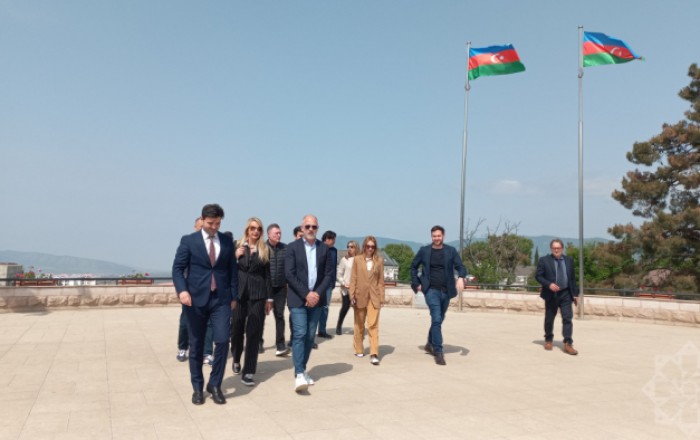 Italian parliamentarians visit Azerbaijan's Shusha city