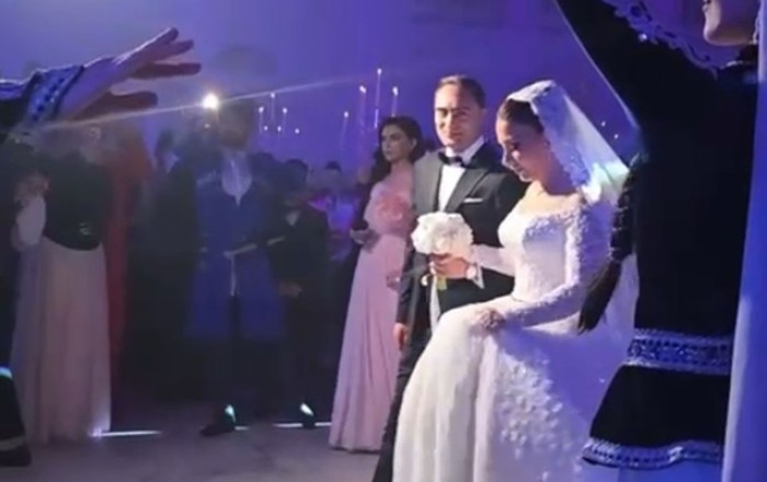 Akif İslamzadənin oğlunun toyundan görüntülər - Video