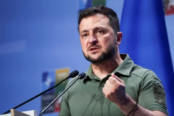 Ukrainian leader signals willingness for leader-level talks with Russia