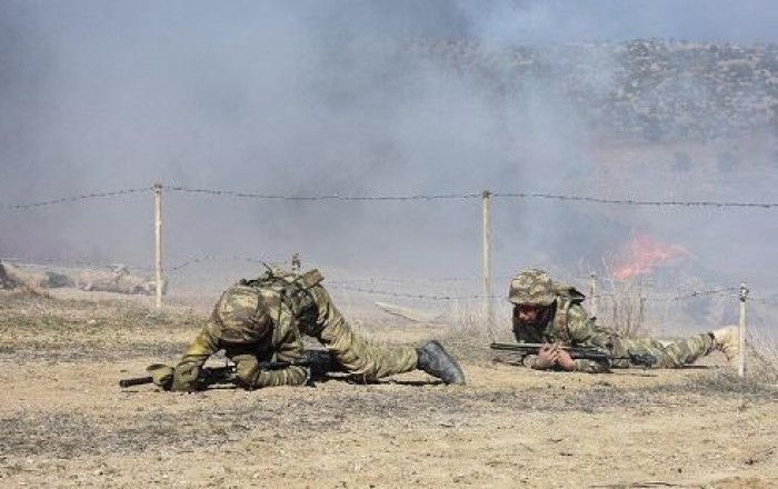 Turkiye and Azerbaijan held joint training in Nakhchivan