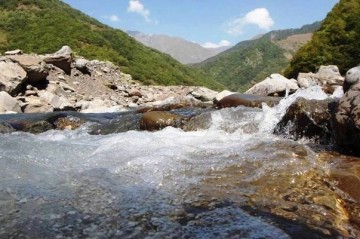 Bu çaylarda suyun səviyyəsi artdı