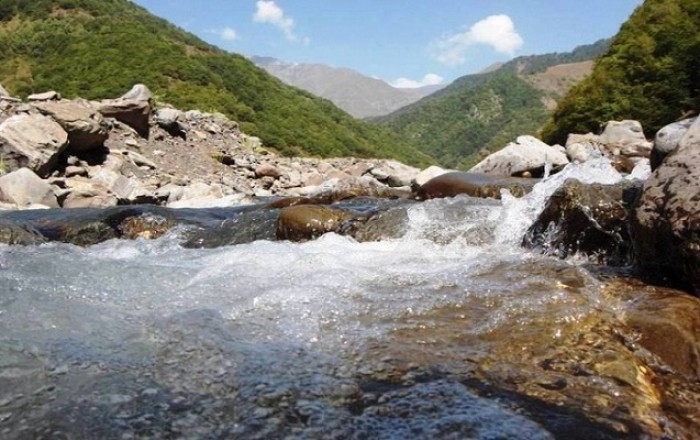 Bu çaylarda suyun səviyyəsi artdı