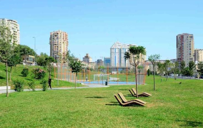 Bakıda bu ərazidə yeni park salınır