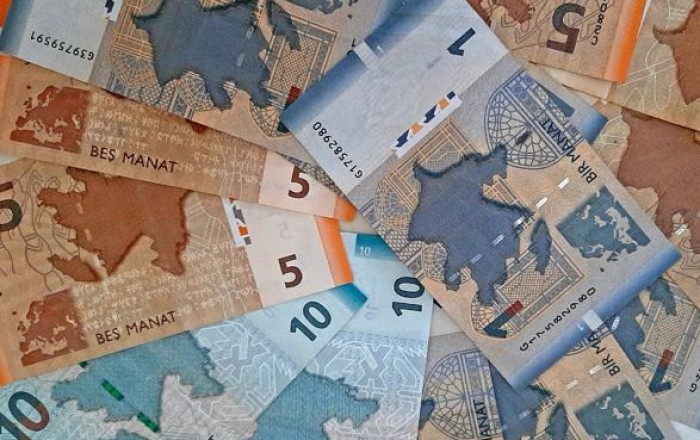 Azerbaijani currency to world currency rates for May 12