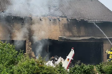 At least two dead after light aircraft crashes into home in western Germany