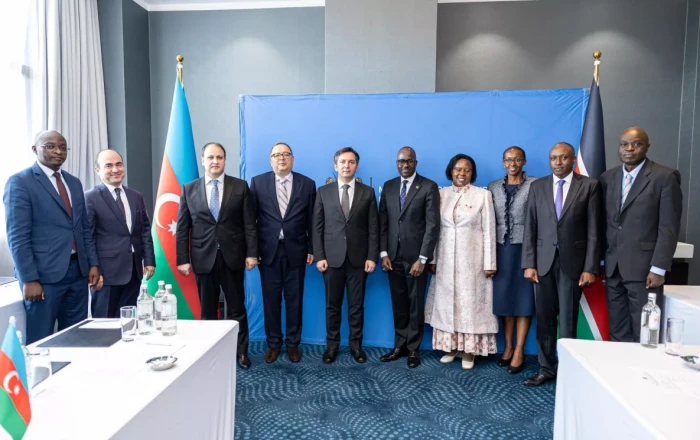 Azerbaijan, Kenya boost diplomatic ties with first inter-ministerial consultations PHOTO