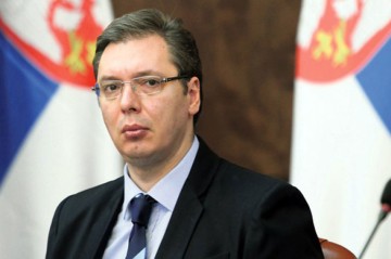 Летевший в Москву самолет Вучича экстренно сел в Баку