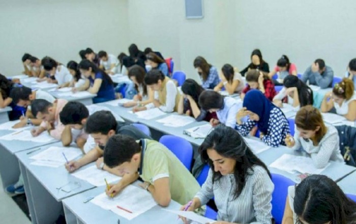Rezidenturaya qəbul imtahanı keçirildi
