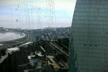 Завтра в Баку пойдут дожди