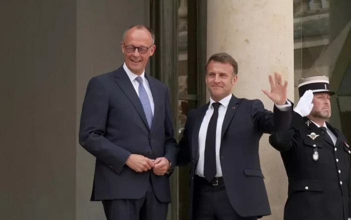 Merz, Macron reignite "Franco-German engine" with bold security initiative