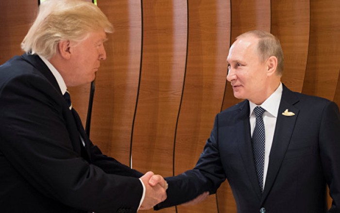 Поздравили ли Путин и Трамп друг друга?