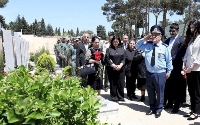 Milli Qəhrəman İlqar Mirzəyevin anım mərasimi keçirildi