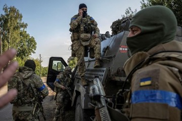 Ожесточенные бои на востоке Украины