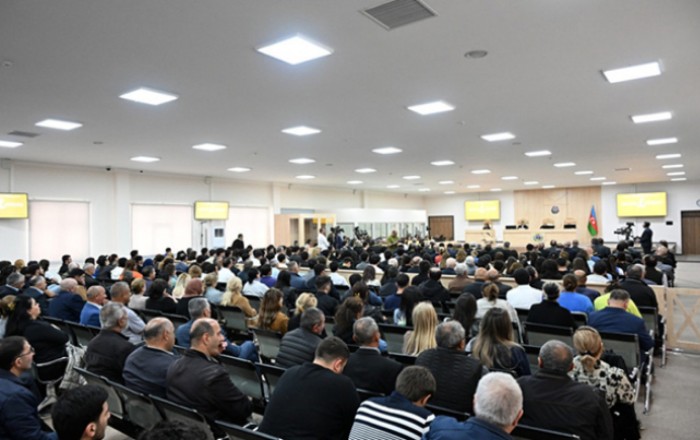 Ermənistan ordusunun cinayətləri ilə bağlı hesabat məhkəmədə nümayiş olundu