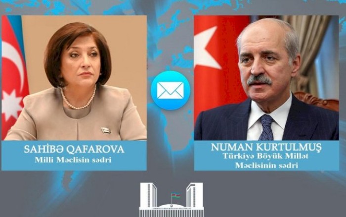 Sahibə Qafarova türkiyəli həmkarına başsağlığı verdi