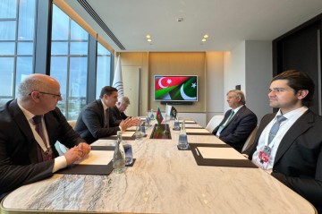 Azerbaijan’s Justice Minister holds discussions with his Pakistani counterpart