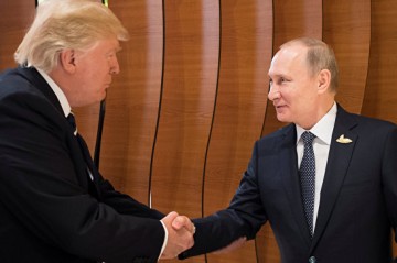 Tramp Yaxın Şərqdə Putinlə görüşəcək?