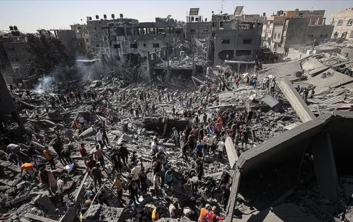 Saudi Arabia rejects Israel’s plan to capture Gaza