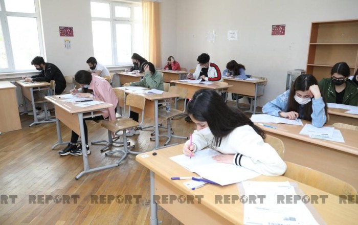 Bu gün ümumi orta təhsil səviyyəsi üzrə növbəti imtahanlar keçiriləcək