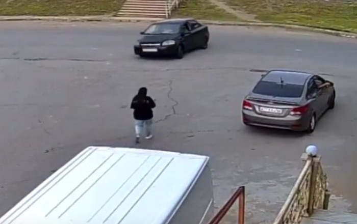 “Avtoş”luq edən şəxs həbs olundu - Video