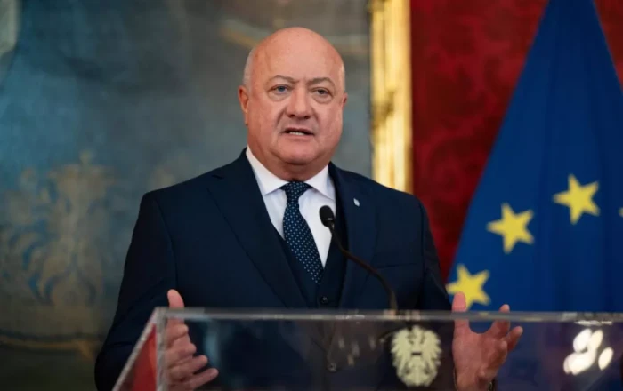 Austria’s chancellor suggests Vienna as key venue for Ukraine peace talks