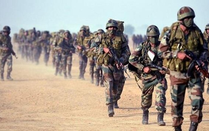 India calls up the territorial army