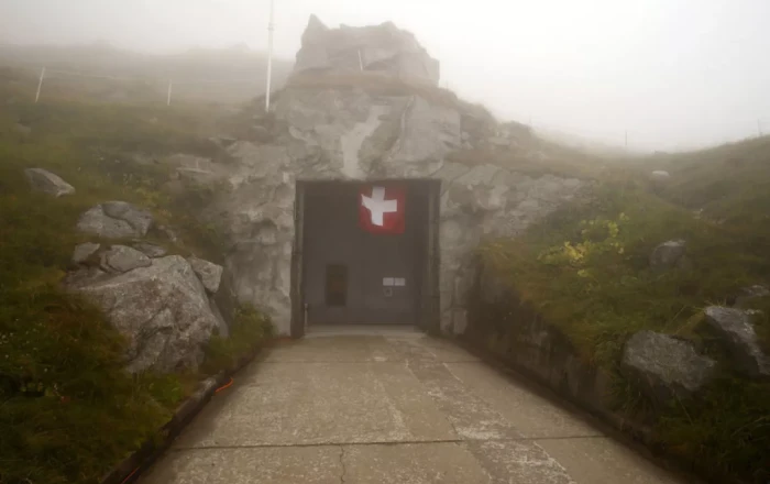 Switzerland weighs bunker revival for national defence