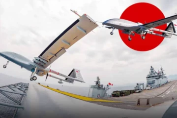 Türkiye tests foldable-wing Bayraktar TB3 drones in preparatory naval drills VIDEO