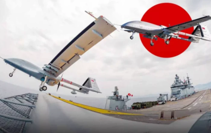 Türkiye tests foldable-wing Bayraktar TB3 drones in preparatory naval drills VIDEO