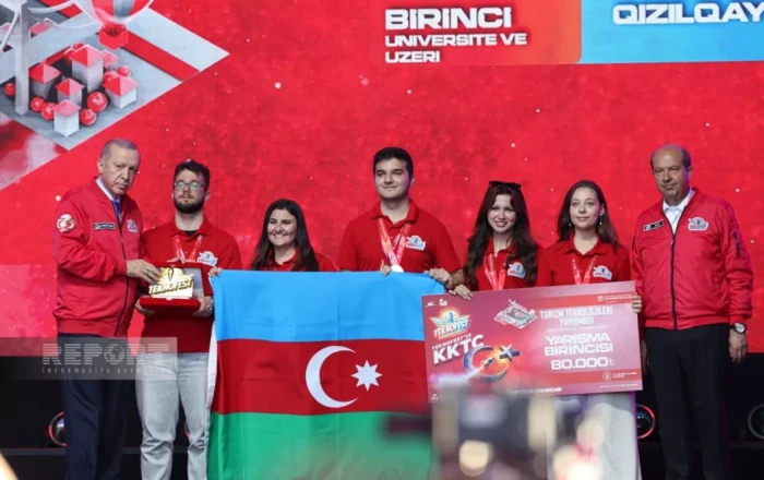 Azerbaijani team clinches first place at TECHNOFEST-2025