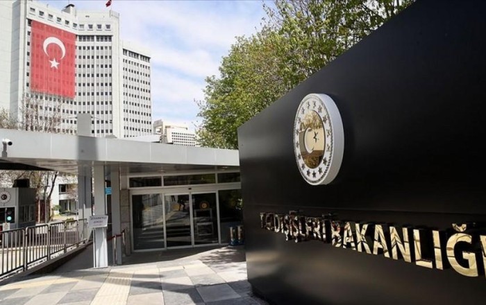 Ankara slams EU parliament report, denounces allegations as 'biased and groundless’