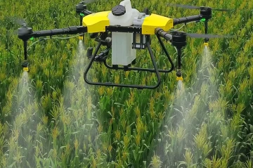 Drones for spraying pesticides: A leap in agricultural innovation with complex trade-offs