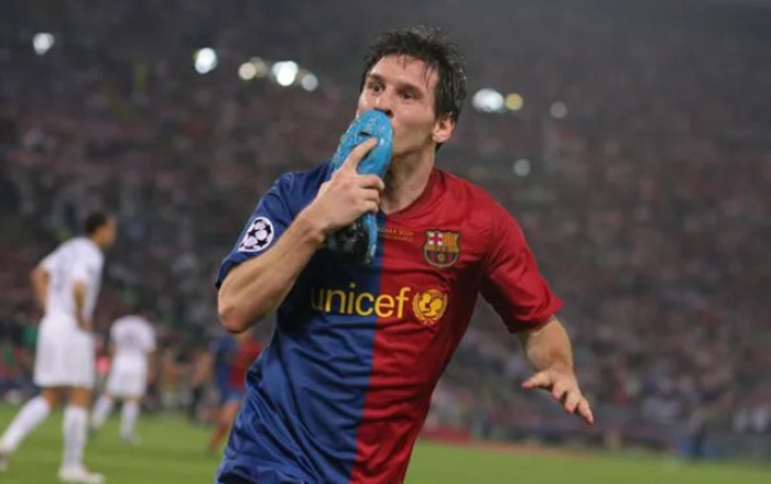 “O qol həmişə mənim üçün ən sevimli olub” - Messi + Video