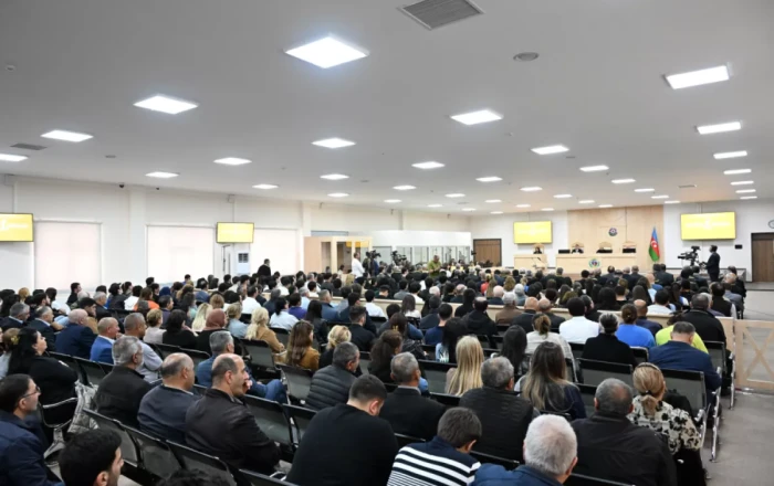 Baku Court screens shocking footage of Armenian atrocities in Zangilan