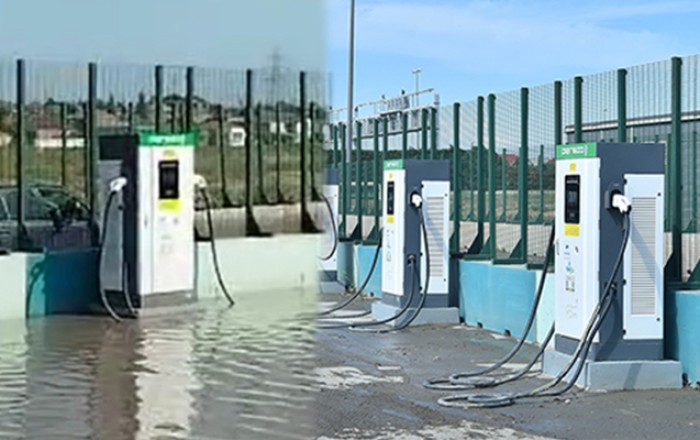 Həmin ərazidən 80 kub metrdən çox su təmizləndi -