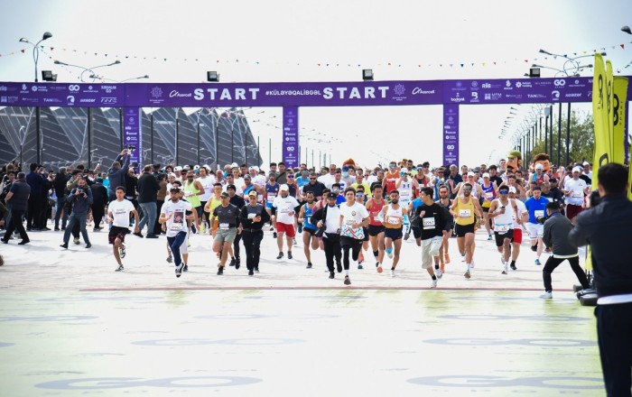 Baku Marathon 2025 kicks off