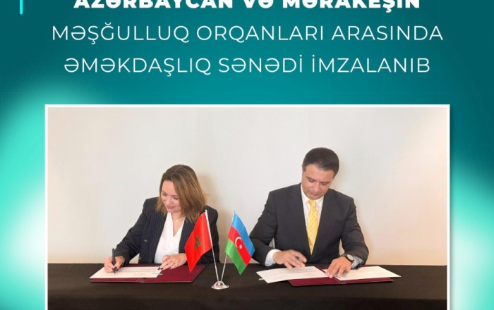 Azerbaijan and Morocco sign cooperation agreement on employment