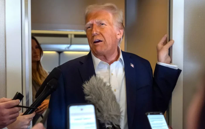Trump on Qatar deal: Best American technology for $42 billion