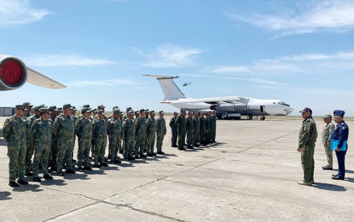 Drill review of personnel to participate in Anatolian Phoenix - 2025 exercise held