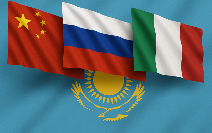 Kazakhstan reveals top trading countries driving economic growth in 2024