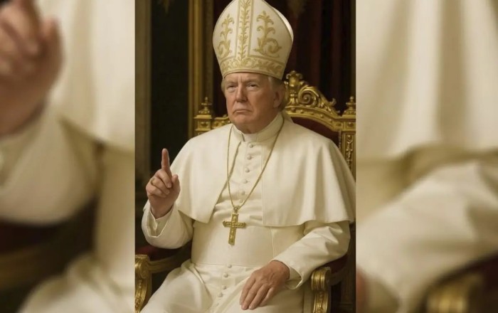 «Папа Римский Трамп» разозлил католиков
