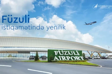 Azerbaijan Airlines simplifies Baku-Fuzuli flight purchases