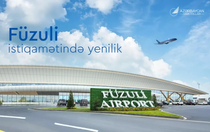 Azerbaijan Airlines simplifies Baku-Fuzuli flight purchases