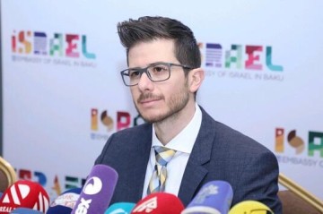 Israeli ambassador to end his term in Azerbaijan in summer