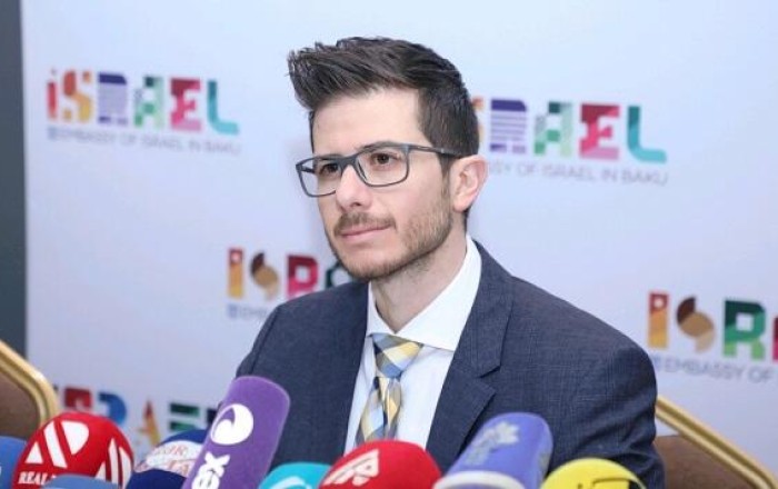 Israeli ambassador to end his term in Azerbaijan in summer