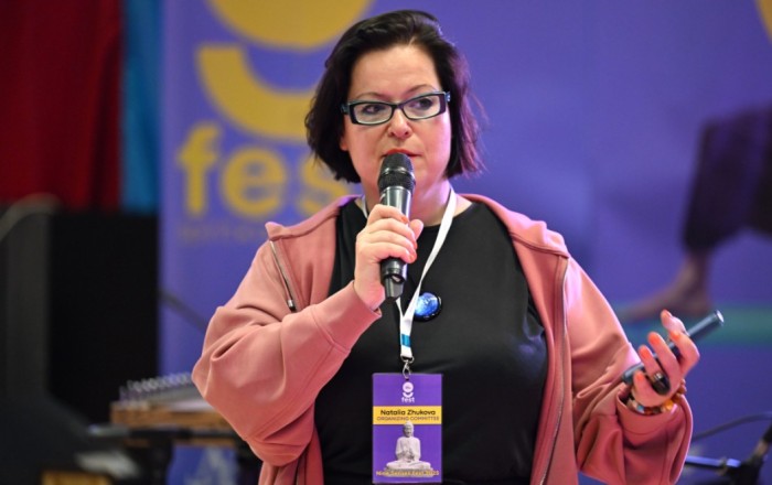 Əsas məqsədimiz Azərbaycanı dünyada tanıtmaqdır - Natalya Jukova
