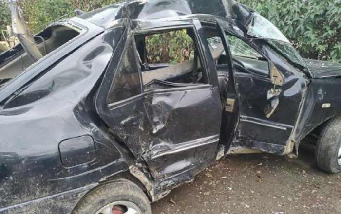 Xaçmazda qəza oldu - Yaralılar var